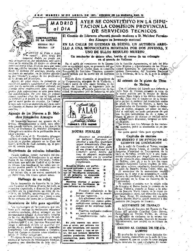 ABC MADRID 10-04-1951 página 21