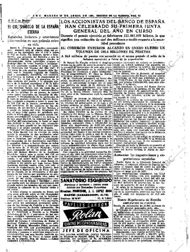 ABC MADRID 10-04-1951 página 23