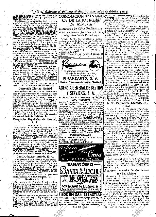 ABC MADRID 10-04-1951 página 24