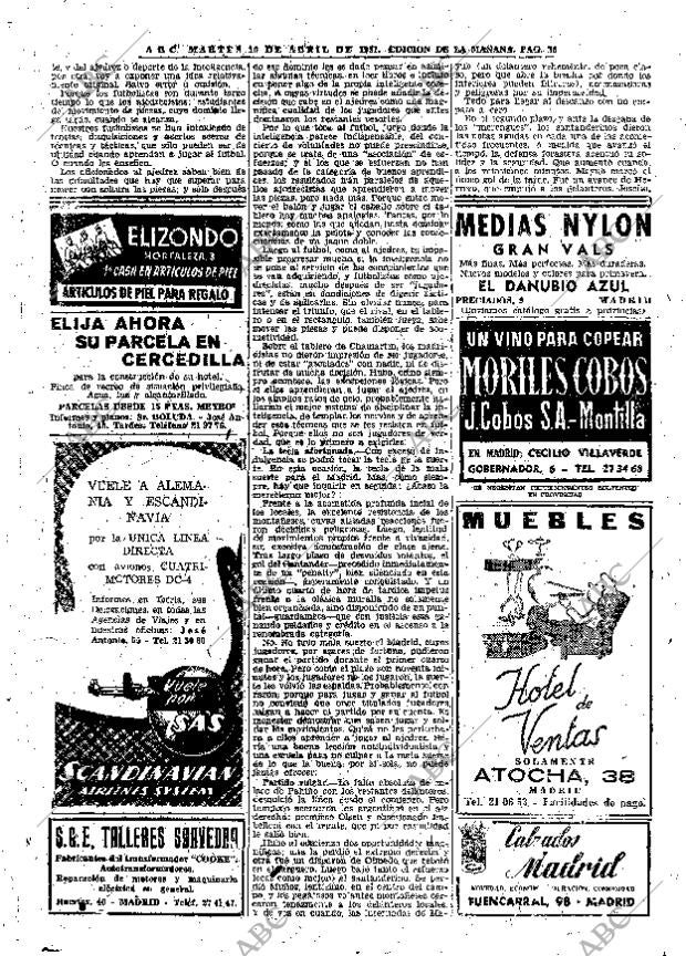 ABC MADRID 10-04-1951 página 26