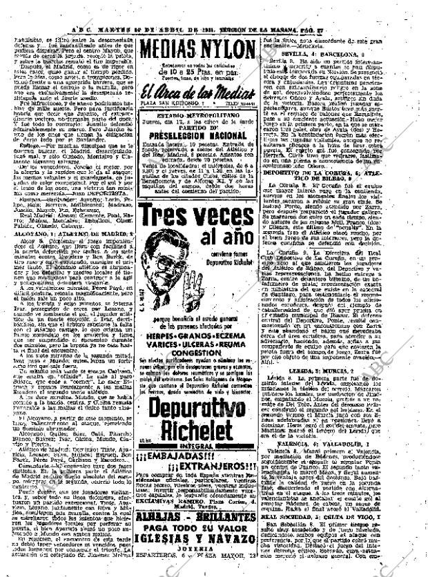 ABC MADRID 10-04-1951 página 27