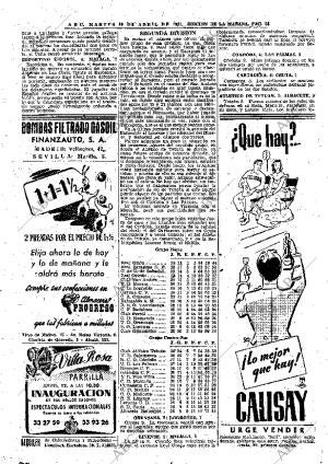 ABC MADRID 10-04-1951 página 28