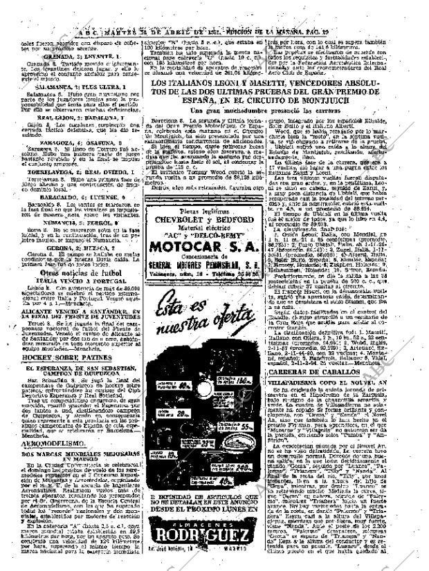 ABC MADRID 10-04-1951 página 29
