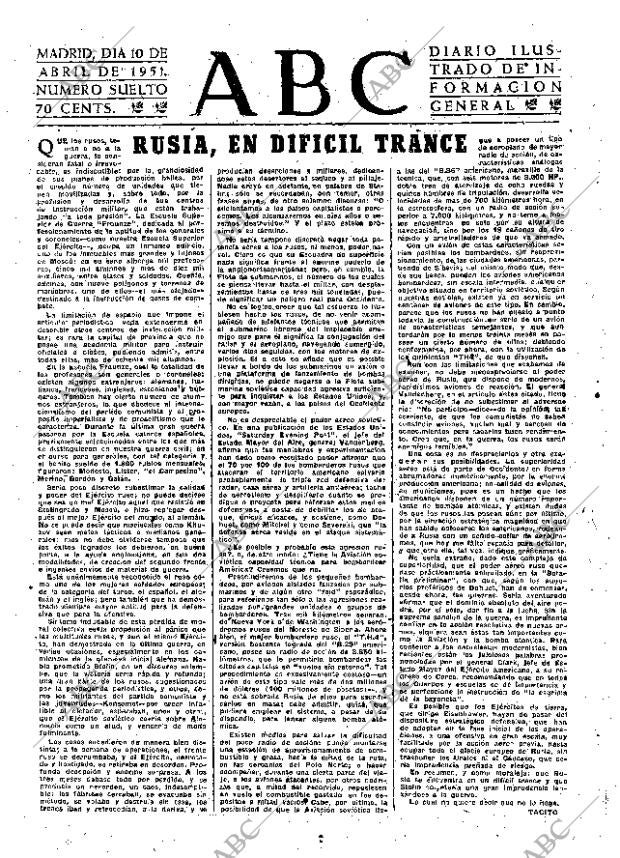 ABC MADRID 10-04-1951 página 3