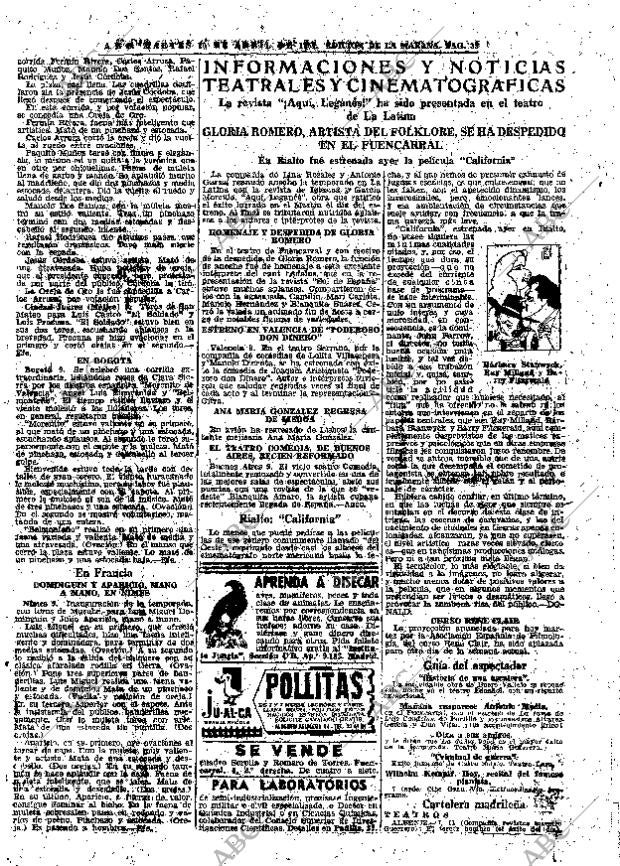 ABC MADRID 10-04-1951 página 33