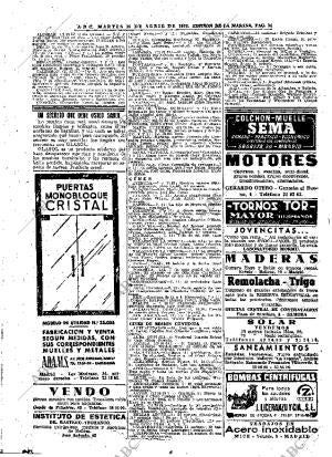 ABC MADRID 10-04-1951 página 34