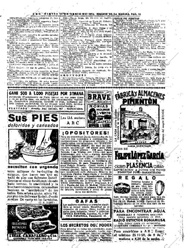 ABC MADRID 10-04-1951 página 35