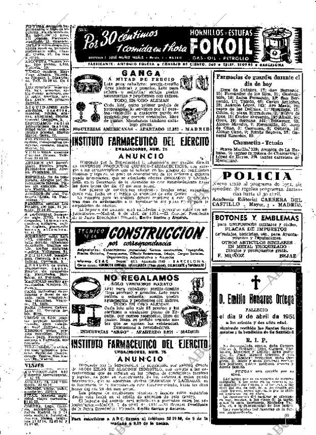 ABC MADRID 10-04-1951 página 38