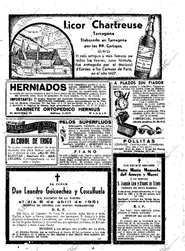 ABC MADRID 10-04-1951 página 39