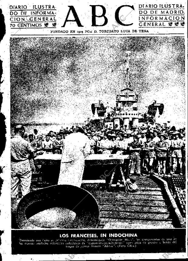 ABC SEVILLA 10-04-1951 página 1