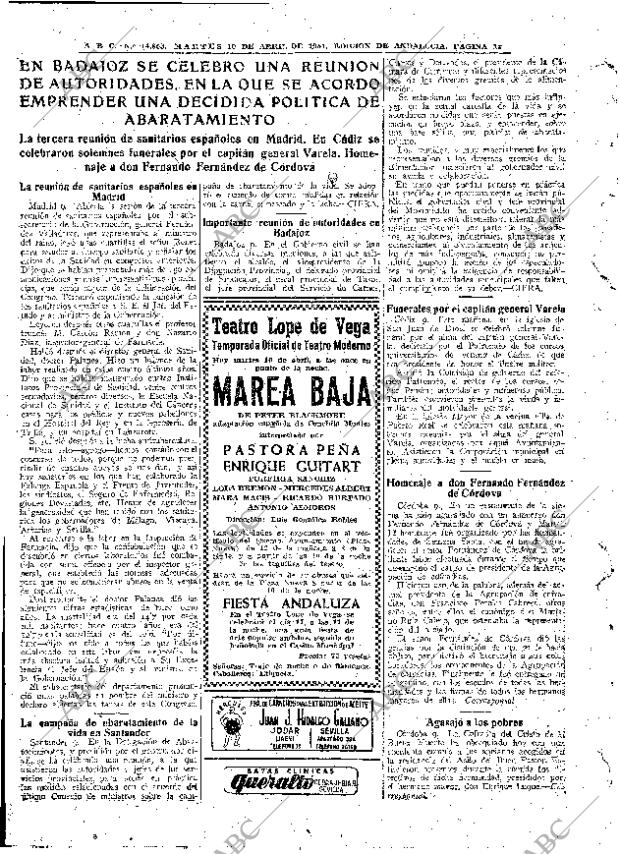 ABC SEVILLA 10-04-1951 página 12