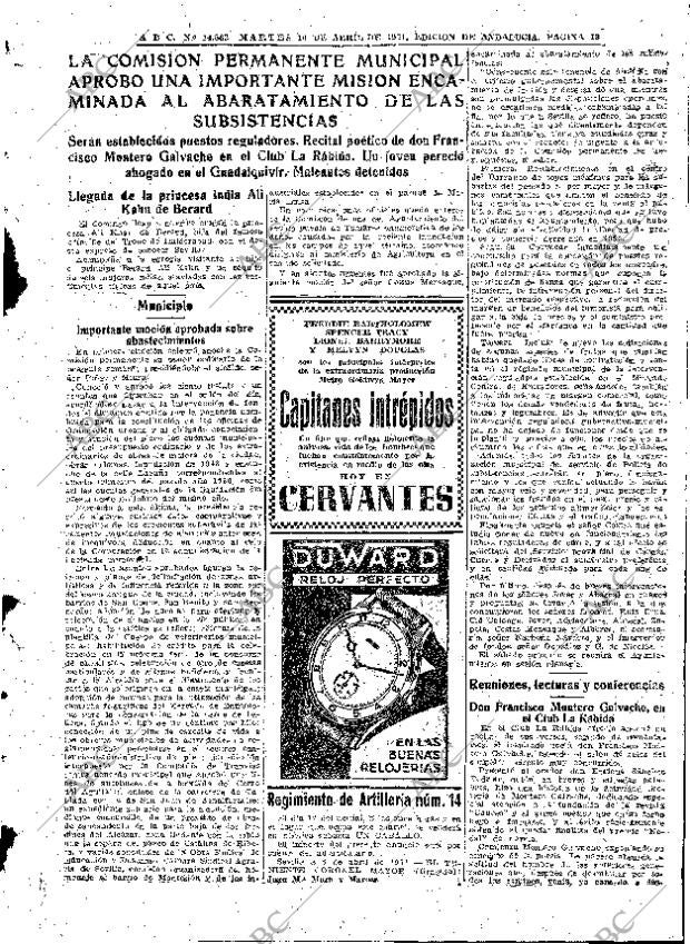ABC SEVILLA 10-04-1951 página 13