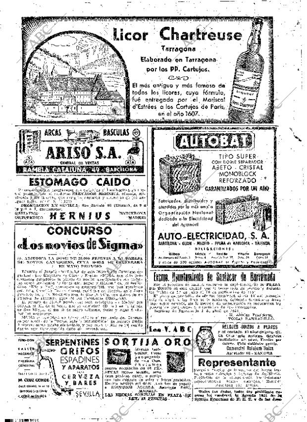 ABC SEVILLA 10-04-1951 página 20