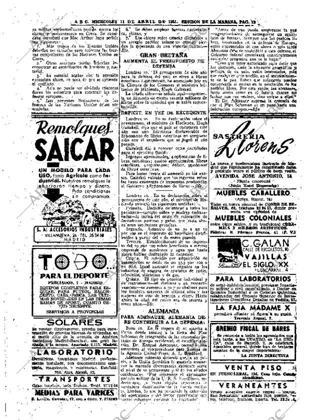 ABC MADRID 11-04-1951 página 12