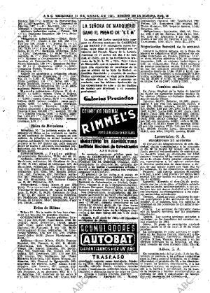 ABC MADRID 11-04-1951 página 18