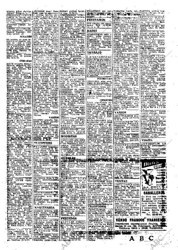 ABC MADRID 11-04-1951 página 23