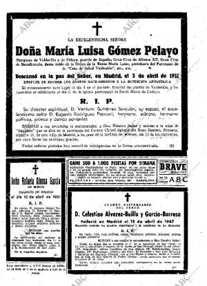 ABC MADRID 11-04-1951 página 25