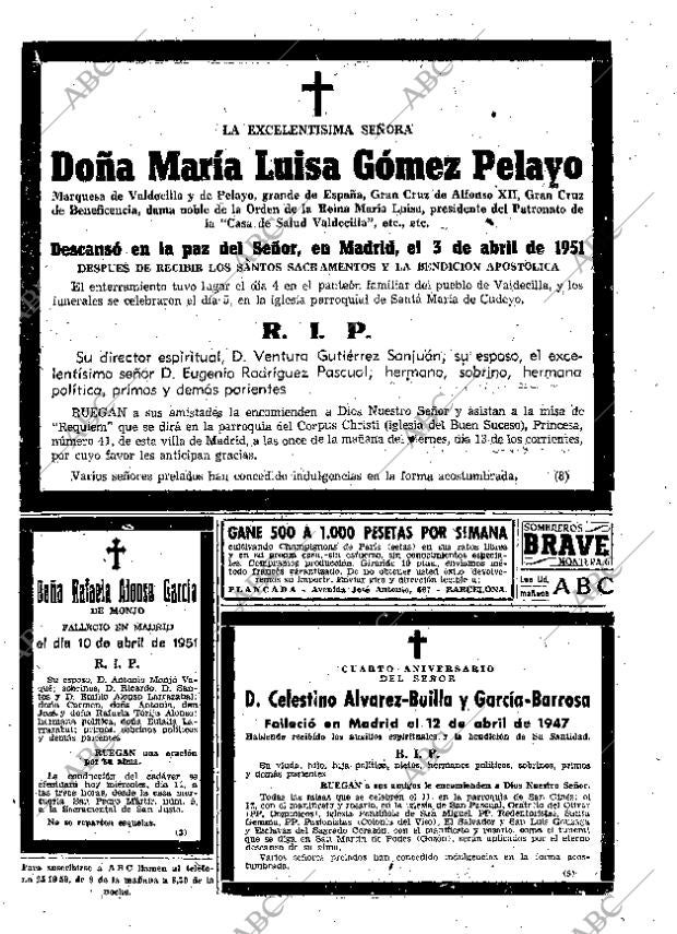 ABC MADRID 11-04-1951 página 25