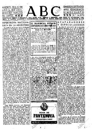 ABC MADRID 11-04-1951 página 7