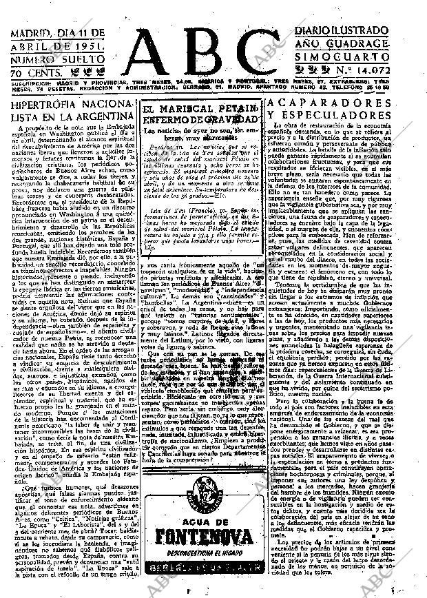 ABC MADRID 11-04-1951 página 7