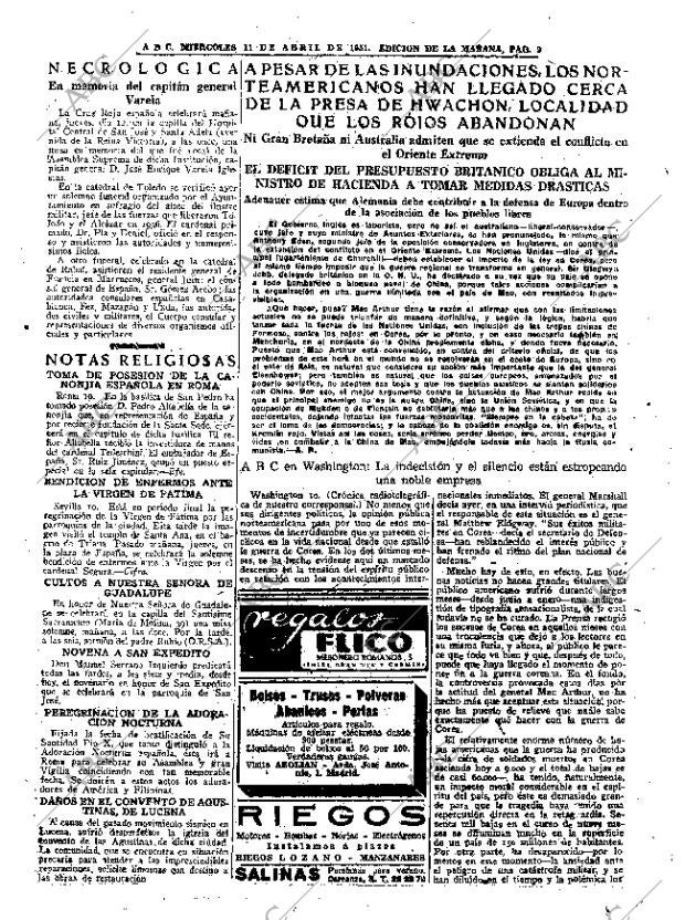 ABC MADRID 11-04-1951 página 9
