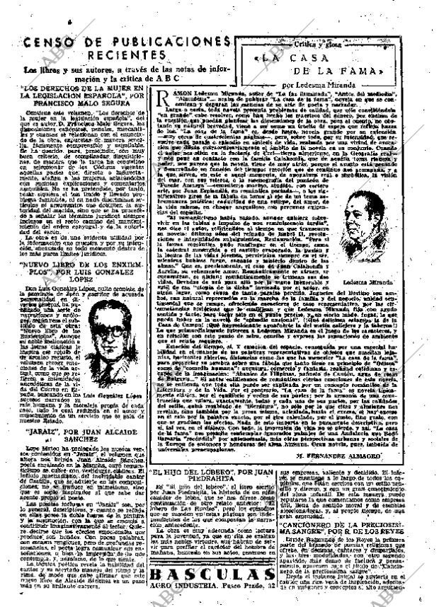 ABC MADRID 12-04-1951 página 15