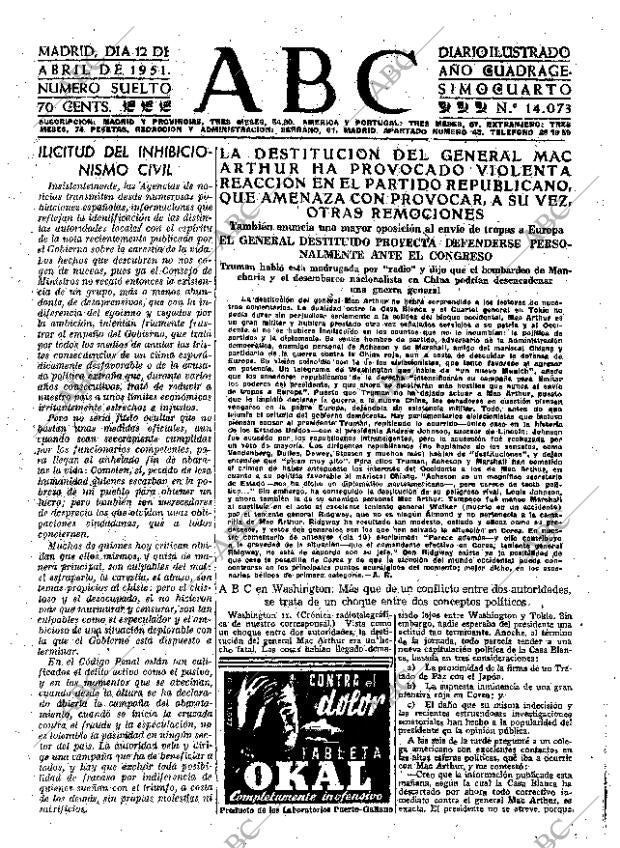 ABC MADRID 12-04-1951 página 17