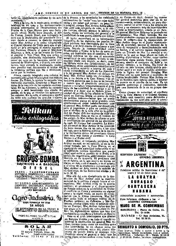 ABC MADRID 12-04-1951 página 18