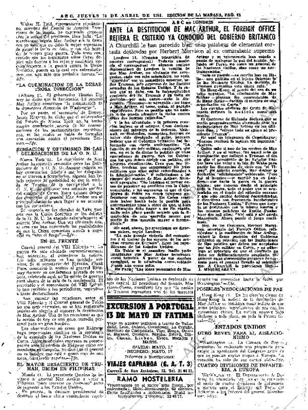 ABC MADRID 12-04-1951 página 21