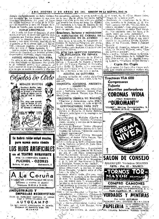 ABC MADRID 12-04-1951 página 24