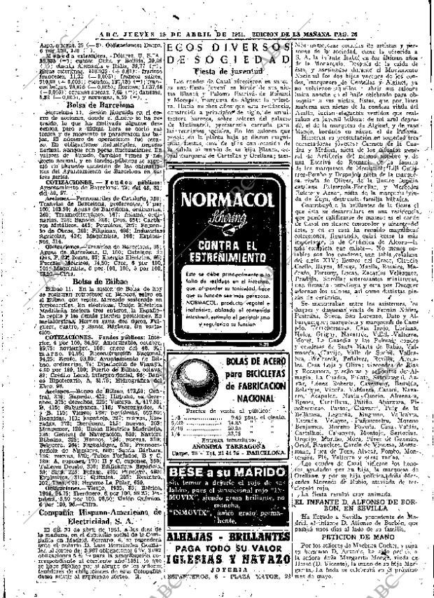 ABC MADRID 12-04-1951 página 26