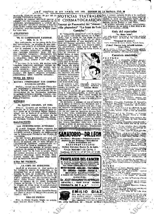 ABC MADRID 12-04-1951 página 28