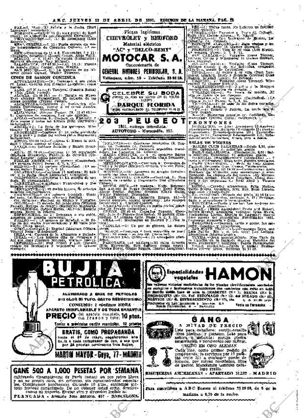 ABC MADRID 12-04-1951 página 29