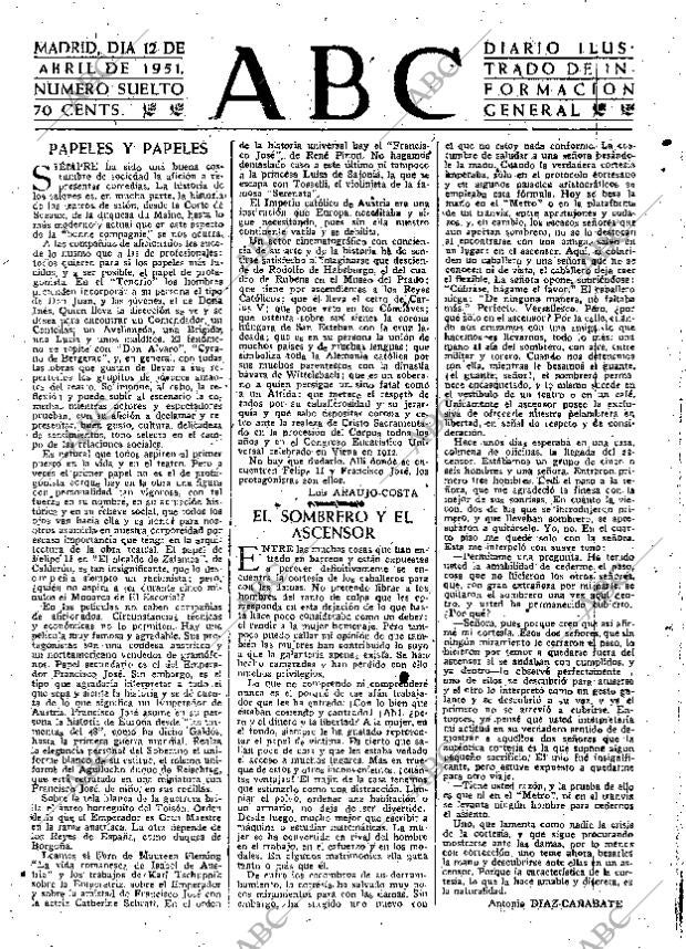 ABC MADRID 12-04-1951 página 3