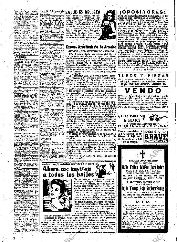 ABC MADRID 12-04-1951 página 32