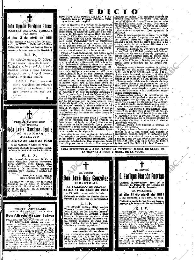 ABC MADRID 12-04-1951 página 33