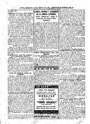 ABC MADRID 13-04-1951 página 12