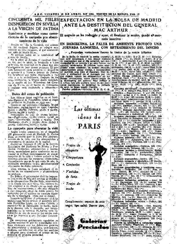 ABC MADRID 13-04-1951 página 13