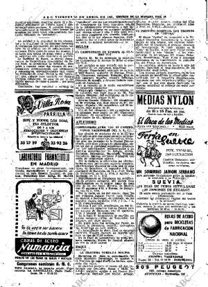 ABC MADRID 13-04-1951 página 18