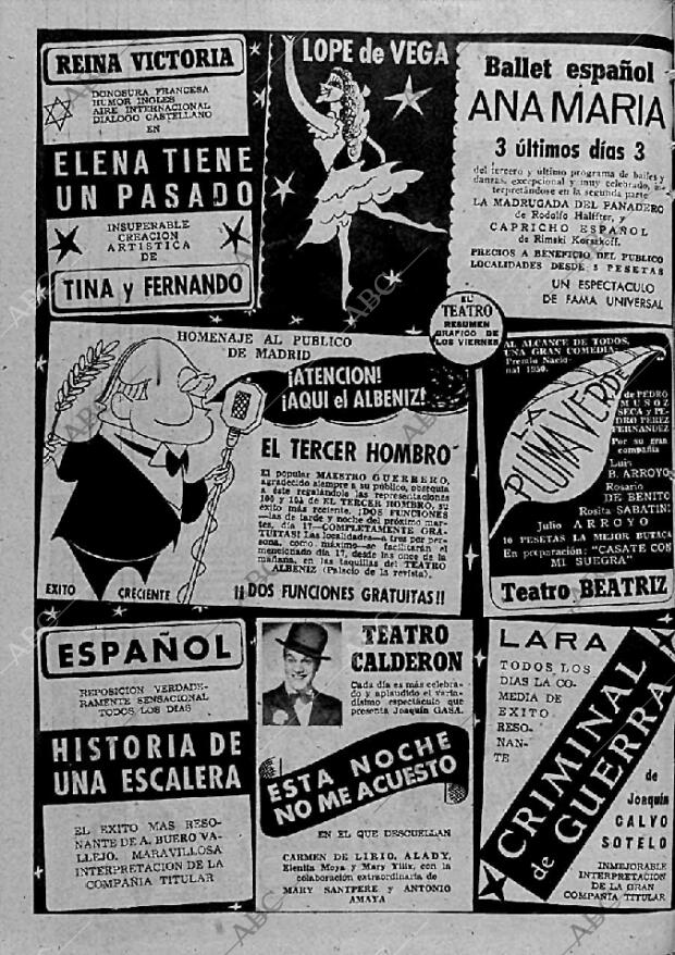 ABC MADRID 13-04-1951 página 2
