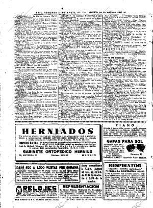 ABC MADRID 13-04-1951 página 20