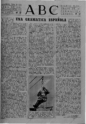 ABC MADRID 13-04-1951 página 3