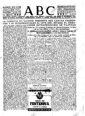 ABC MADRID 13-04-1951 página 7