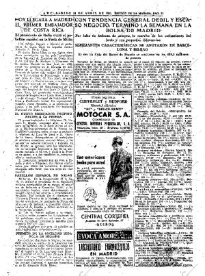 ABC MADRID 14-04-1951 página 21