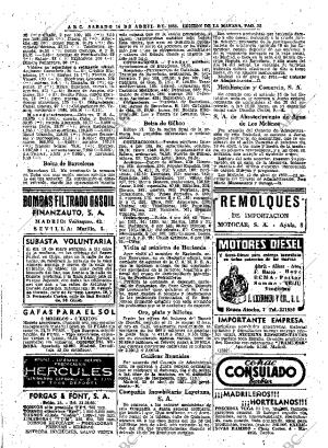 ABC MADRID 14-04-1951 página 22