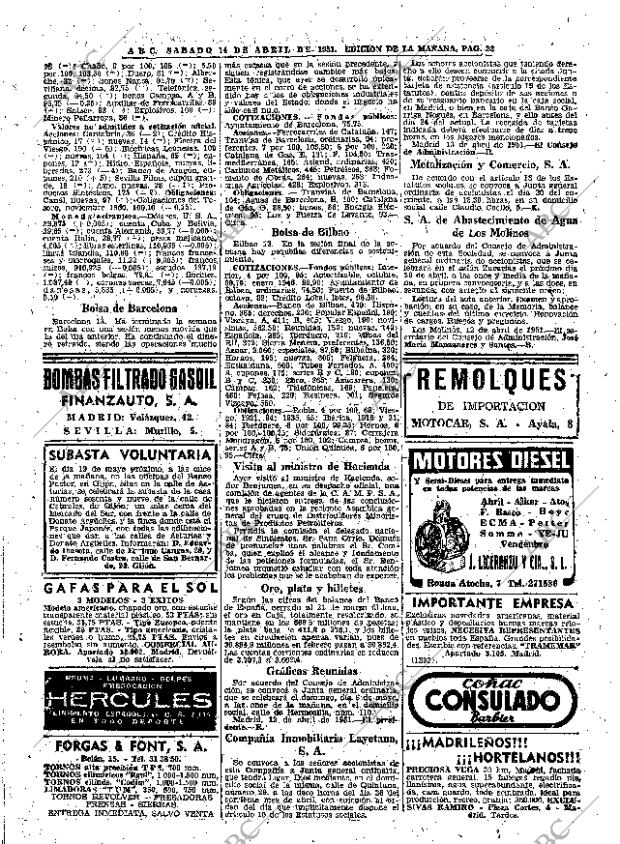 ABC MADRID 14-04-1951 página 22