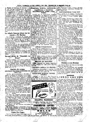 ABC MADRID 14-04-1951 página 24