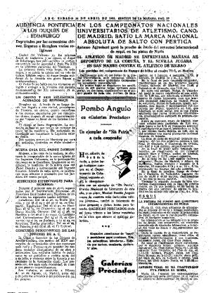 ABC MADRID 14-04-1951 página 27