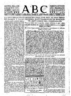 ABC MADRID 15-04-1951 página 15