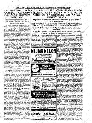 ABC MADRID 15-04-1951 página 19